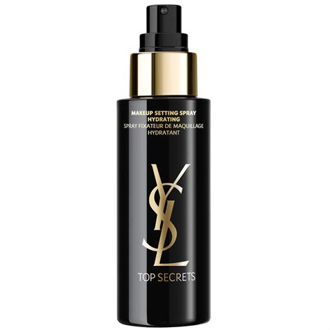 ysl top secrets setting spray|YSL makeup setting spray.